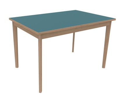 Table Soline 4 pieds - 120x80 cm